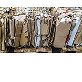   Cardboard, Paper Recycling