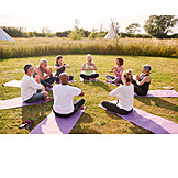  Meditation, Yoga, Festival, Yoga Retreat