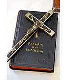   Religion, Christentum, Kreuz, Bibel
