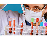   Research, Laboratory, Blood Sample