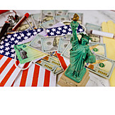   Usa, Economy, Statue Of Liberty