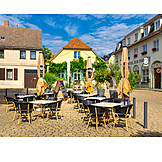   Gastronomy, Restaurant, Market Square, Werder