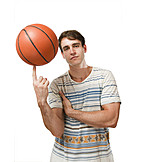   Sportsman, Balance, Basketball