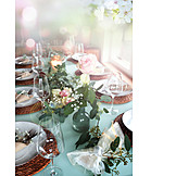   Wedding, Romantic, Place Setting, Festive, Wedding Ceremony, Wedding Table, Wedding Dinner