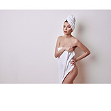   Body Care, Toweling, Veiled
