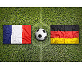   Soccer, Germany, France