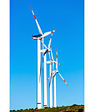   Wind Power, Pinwheel, Wind