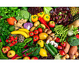   Gesunde Ernährung, Gemüse, Früchte
