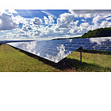   Regenerative Energie, Solaranlage, Sonnenenergie