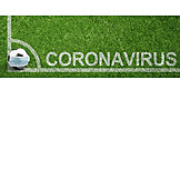   Fußball, Coronavirus, Corona