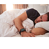   Schlafen, Wecker, Smartwatch