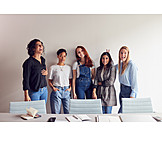   Office, Girl Power, Group Picture, Organized Group