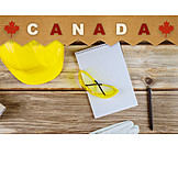   Craft, Canada, Construction