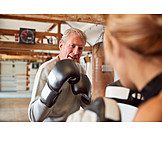   Active Seniors, Martial Arts, Boxing