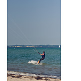   Water Sport, Kite, Kiteboarding