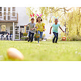   Easter, Easter Egg, Searching, Childhood, Children