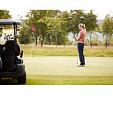  Golf Course, Golfing, Golf