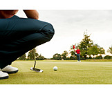   Precision, Golf Course, Golf Ball, Golfing
