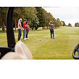   Golf Course, Teeing Off, Golfing, Golfer