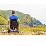   Mountains, Excursion, Wheelchair