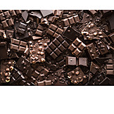   Chocolate, Milk Chocolate, Dark Chocolate, Nut Chocolate, Chocolate Chips
