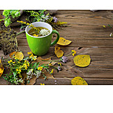   Health, Autumn, Herbal Tea
