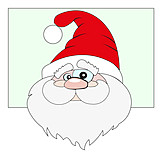   Illustration, Santa Clause, Comic