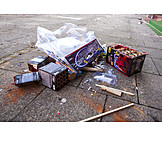   New Years Eve, Packaging Waste, Pyrotechnics