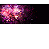   New Year's Eve, Firework Display, Fireworks