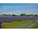   Solarenergie, Erneuerbare Energien, Solarkraftwerk