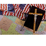   Religion, Christianity, Usa, States