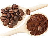   Coffee, Coffee Beans, Coffee Powder