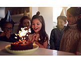   Happy, Children Birthday, Birthday Cake, Birthday Child