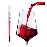   Wine, Measuring, Temperature