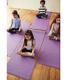   Yoga, Meditieren, Kinderyoga