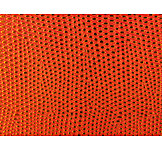   Orange, Snake Skin, Artificial Leather