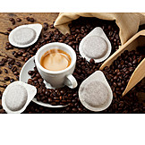   Coffee, Espresso, Coffee Pad