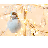   Angel, Vehicle Trailer, Christmas Tree Decorations