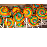   Multi Colored, Pastries, Cake