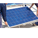   Solar Cells, Installation, Solar Energy, Solar Technology