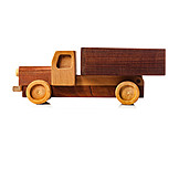   Lastwagen, Holzspielzeug