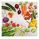   Gesunde Ernährung, Gemüse, Nährstoffe