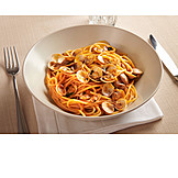   Spaghetti, Clams