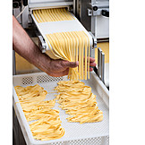   Manufacturing, Noodles, Dough, Pasta Machine