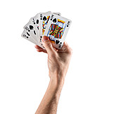   Poker, Hand, Straight