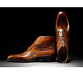   Leather Shoes, Men's Shoes, Lacy Shoe