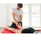   Lower Leg, Massage, Physical Therapy, Osteopathy