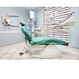   Dentist, Treatment Room, Dentist Chair