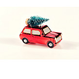   Transport, Weihnachtsbaum, Miniatur