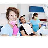   Smiling, Mouthguard, Dentistry, Dentist, Dental Assistant